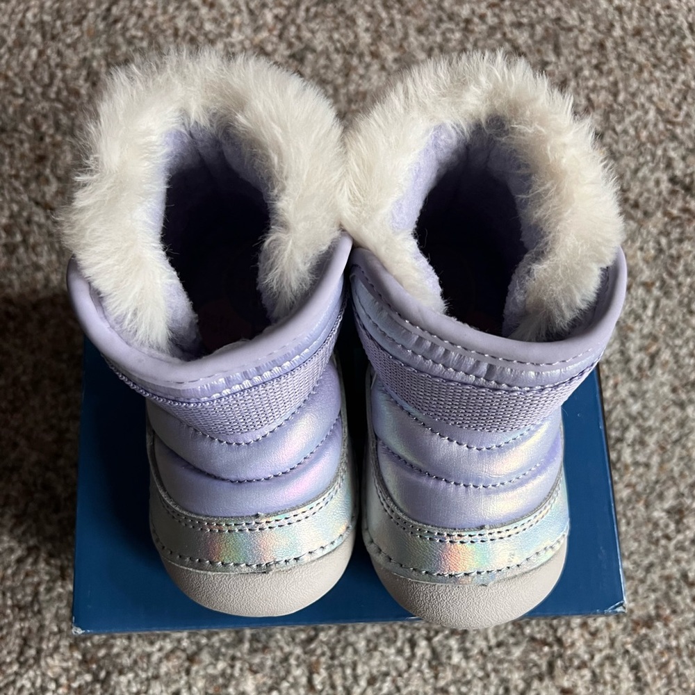 Stride Rite Unisex-Baby Soft Motion Channing First Walker Shoe - Picture 2 of 9